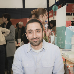 Jimmy Mohamed au Festival du Livre de Paris 2023 au Grand Palais Éphémère le 23 avril 2023. © Jack Tribeca / Bestimage