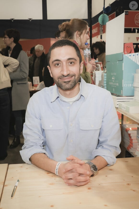 Jimmy Mohamed au Festival du Livre de Paris 2023 au Grand Palais Éphémère le 23 avril 2023. © Jack Tribeca / Bestimage