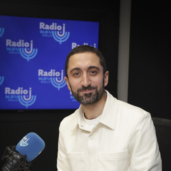 Exclusif - Dr Jimmy Mohamed - Dr Jimmy Mohamed était l'invité de S.Nadjar sur Radio J à Paris, France, le 28 février 2023. © Jack Tribeca/Bestimage