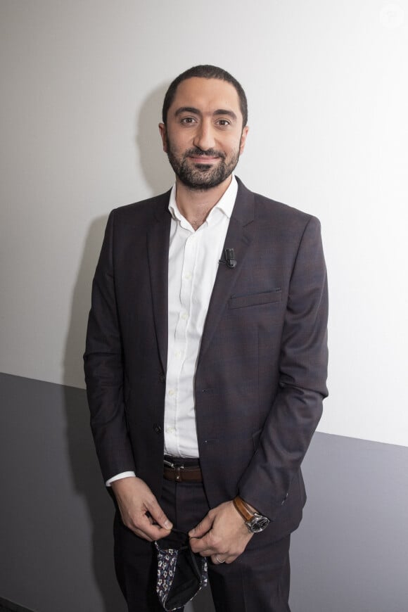 Exclusif - Le médecin Jimmy Mohamed - Backstage de l'enregistrement de l'émission "On Est En Direct" (OEED), présentée par L.Ruquier, diffusée sur France 2, le 3 octobre 2020 © Jack Tribeca / Bestimage