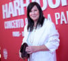 Pas du tout médiatisée, Lola suit un parcours très différent de celui de ses parents.
Evelyne Thomas au photocall du "concerto pour la paix" de Omar Harfouch au Théâtre des Champs-Elysées à Paris le 18 septembre 2024. © Rachid Bellak / Bestimage