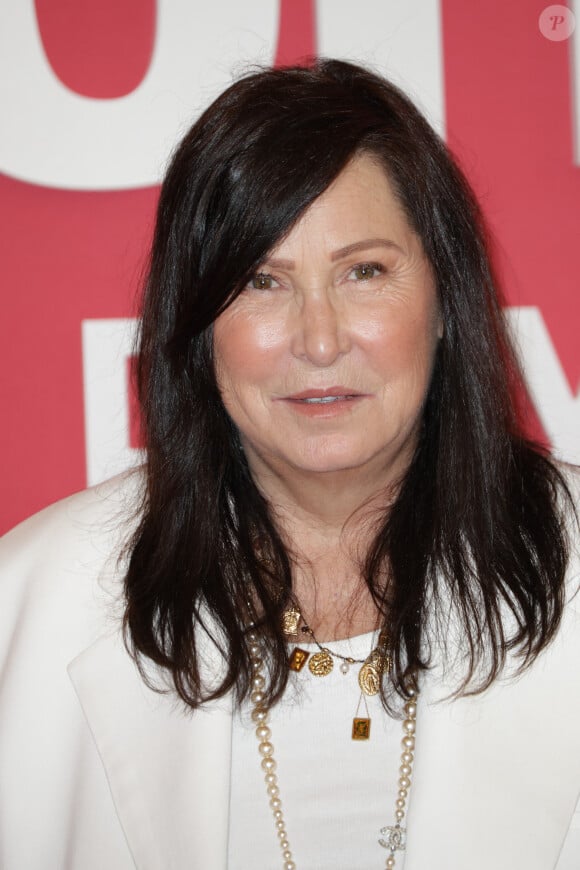 Évelyne Thomas au photocall du "concerto pour la paix" de Omar Harfouch au Théâtre des Champs-Elysées à Paris le 18 septembre 2024. © Coadic Guirec / Bestimage