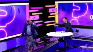 Ne supportant pas une question d'argent, l'animateur Fabrice tente de s'enfuir (VIDÉO)