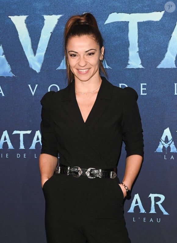 Denitsa Ikonomova à la première du film "Avatar: La Voie de l'Eau" au cinéma Le Grand Rex à Paris, le 13 décembre 2022. © Guirec Coadic/Bestimage 