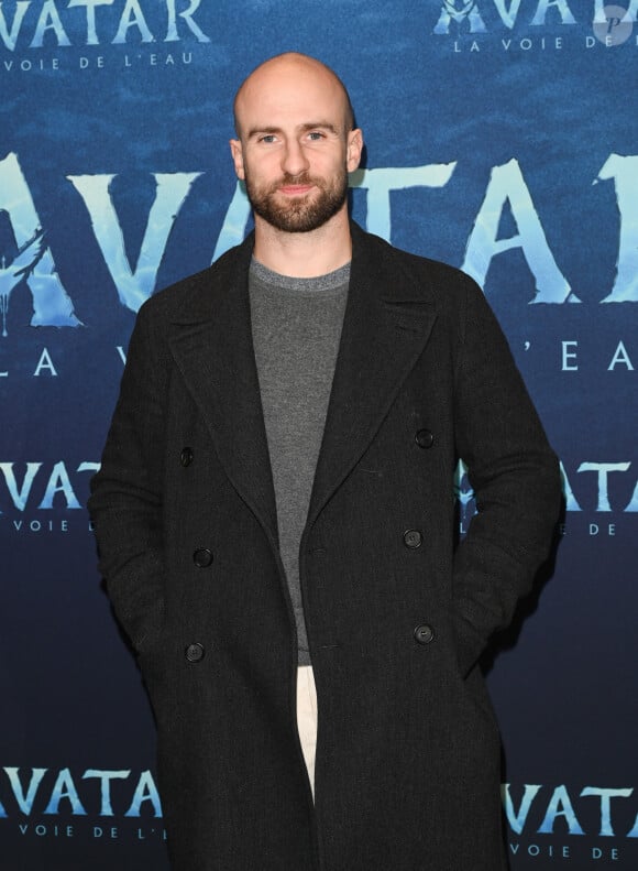 François Alu à la première du film "Avatar: La Voie de l'Eau" au cinéma Le Grand Rex à Paris, le 13 décembre 2022. © Guirec Coadic/Bestimage 