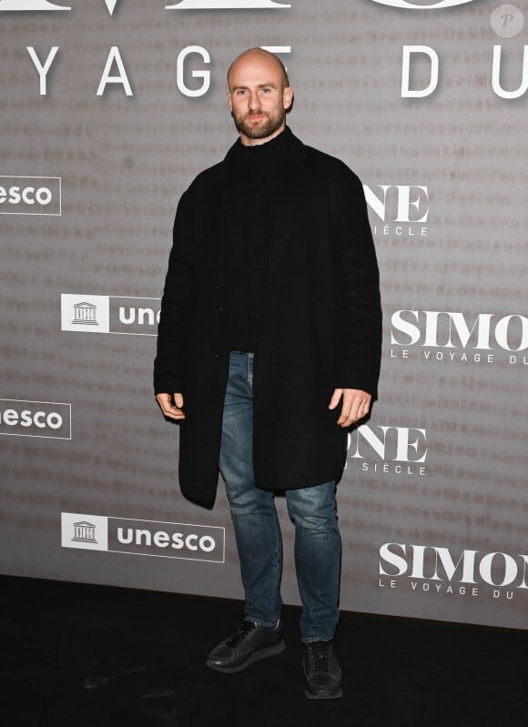 François Alu - Avant-première du film "Simone, Le Voyage Du Siecle" à l'Unesco à Paris le 28 septembre 2022. © Coadic Guirec/bestimage