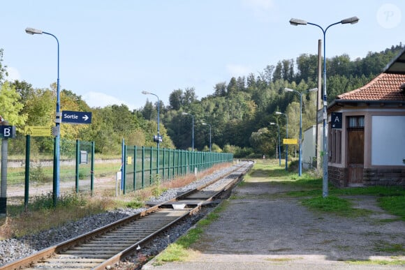 Lina a disparu alors qu'elle avait quitté son domicile pour se rendre à pied à la gare de Saint-Blaise-la-Roche
Image des alentours de Saint-Blaise, gare où devait se rendre Lina, 15 ans, pour prendre le train avant de disparaître - 30 septembre 2024 © Nicolas Roses/ABACAPRESS.COM