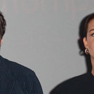 François Civil, Adèle Exarchopoulos - Avant-première du film "L'amour Ouf" au Kinepolis de Lomme près de Lille le 13 octobre 2024. © Stéphane Vansteenkiste/Bestimage 