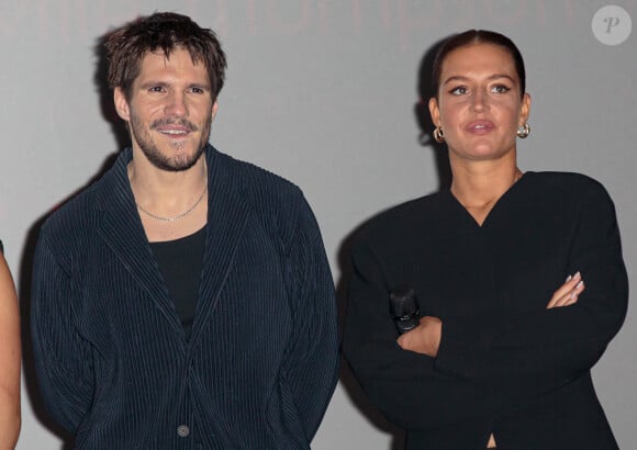 François Civil, Adèle Exarchopoulos - Avant-première du film "L'amour Ouf" au Kinepolis de Lomme près de Lille le 13 octobre 2024. © Stéphane Vansteenkiste/Bestimage 