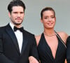 En couple avec François Civil, Adèle Exarchopoulos s'est confiée sur leur relation auprès des journalistes de Paris Match.
François Civil, Adèle Exarchopoulos - Montée des marches du film " L'amour ouf " lors du 77ème Festival International du Film de Cannes, au Palais des Festivals à Cannes.