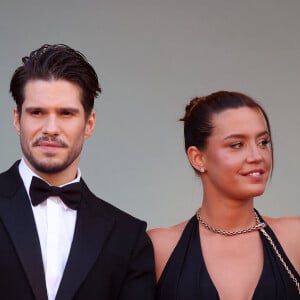 Adèle Exarchopoulos, François Civil - Montée des marches du film " L'amour ouf " lors du 77ème Festival International du Film de Cannes, au Palais des Festivals à Cannes. Le 23 mai 2024 © Jacovides-Moreau / Bestimage 