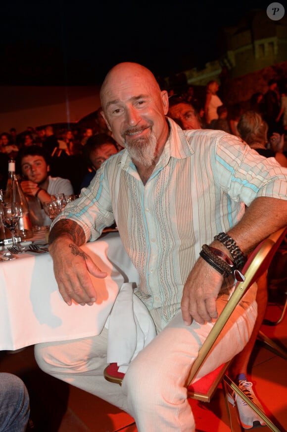 Vincent Lagaf' - Les people assistent à l'édition Fight Night 2018 à Saint-Tropez le 4 Août 2018 © Rachid Bellak / Bestimage