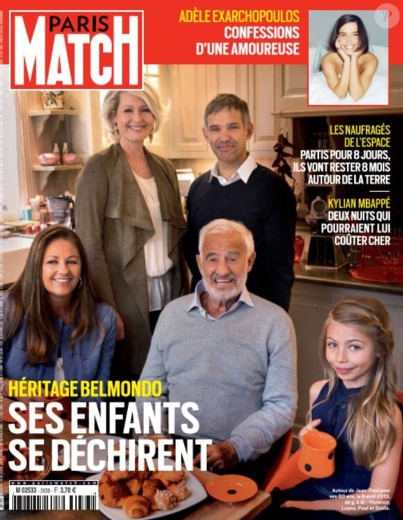 Ce jeudi 24 octobre 2024, nos confrères de "Paris Match" se sont intéressés de près aux relations de Paul et Stella Belmondo qui seraient particulièrement complexes.