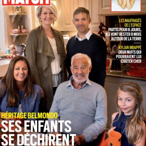 Ce jeudi 24 octobre 2024, nos confrères de "Paris Match" se sont intéressés de près aux relations de Paul et Stella Belmondo qui seraient particulièrement complexes.