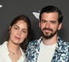 Pour l'occasion, le couple lui a fait la surprise de l'emmener au Carrousel du Louvre pour s'adonner à plusieurs activités festives.
Marie-Ange Casta et son mari Marc-Antoine Le Bret - Avant-première du film "Top Gun Maverick" à l'UGC Normandie à Paris le 19 mai 2022. © Coadic Guirec/Bestimage