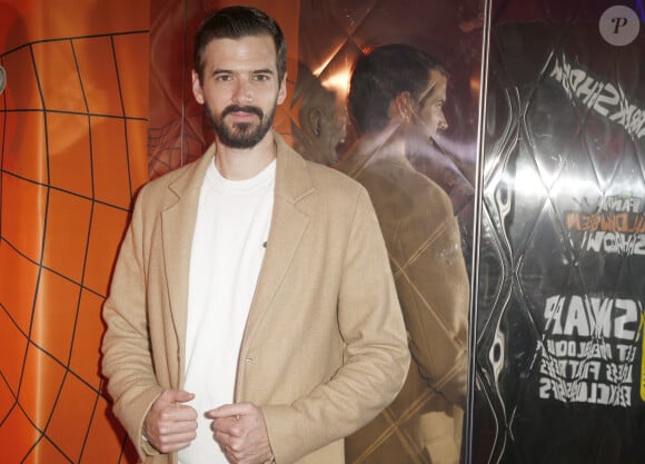 Marc-Antoine Lebret - Showcase de Maître Gims pour la soirée de Halloween de Fanta à Paris le 31 octobre 2019. ©Christophe Aubert via Bestimage