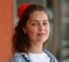 L'une d'entre elles consistait notamment à plonger dans une énorme piscine à boules roses comme en témoigne la publication Instagram de Marie-Ange Casta en guise de résumé de cette belle journée.
Marie-Ange Casta au village lors des Internationaux de France de tennis de Roland Garros 2023, à Paris, France, le 8 juin 2023. © Jacovides-Moreau/Bestimage