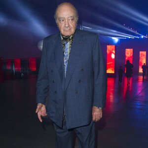 Mohamed Al-Fayed - After Party du dernier James Bond "Skyfall" a Londres apres l'avant premiere, le 23 octobre 2012. 