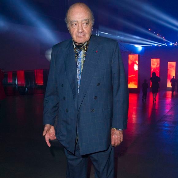 Mohamed Al-Fayed - After Party du dernier James Bond "Skyfall" a Londres apres l'avant premiere, le 23 octobre 2012. 