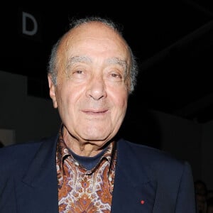 Mohamed Al Fayed - au défilé "ISSA" à Londres en 2012.