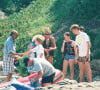 Il avait convié Diana Spencer et ses enfants à passer des vacances sur son yacht.
Lady Diana fait du jet ski avec ses enfants près de la maison de Mohamed Al-Fayed, à St Tropez.