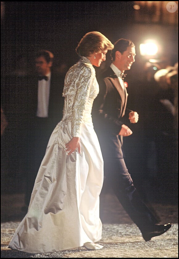 Archives - la Princesse Diana avec le roi Charles III.