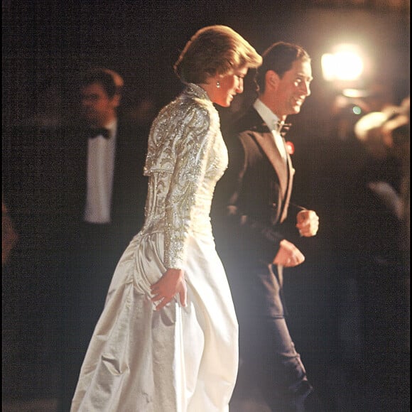 Archives - la Princesse Diana avec le roi Charles III.