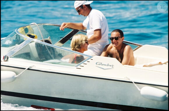 Archives - Les premières photos de Dodi Al-Fayed et de la princesse Diana lors de leurs vacances à St-Tropez.