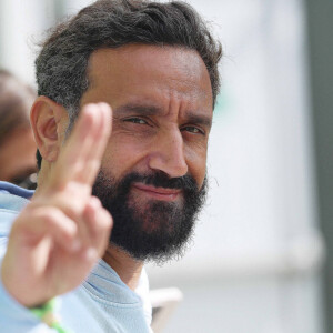 Tournoi de Padel des personnalités au Lagardere Paris Racing en présence de Cyril Hanouna à Paris le 17 mai 2024. © Jonathan Rebboah / Panoramic / Bestimage