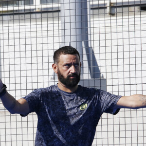 Exclusif - Cyril Hanouna - Tournoi des personnalités lors du Greenweez Paris Major Premier Padel 2023 à Roland Garros à Paris le 10 septembre 2023. © Marc Ausset-Lacroix/Bestimage