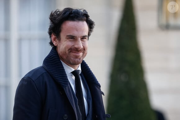 Mathias Vicherat - Cérémonie en l'honneur des premières lauréates de l'initiative Marianne pour les défenseurs des droits de l'Homme à l'Élysée le 8 mars 2022. Aurelien Morissard / Panoramic / Bestimage