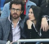 "Relation toxique", "vampirisation" et "obsession", voici quelques mots qui ont été prononcés dans cette affaire. Mais aussi le nom de Marie Drucker.
Marie Drucker et Mathias Vicherat lors du match du quart de finale de l'UEFA Euro 2016 France-Islande au Stade de France à Saint-Denis © Cyril Moreau/Bestimage