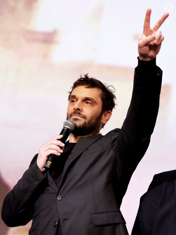 Exclusif - Pio Marmaï - Première du film "Les Trois Mousquetaires: Milady" au Grand Rex à Paris le 10 décembre 2023. © Dominique Jacovides - Coadic Guirec/Bestimage