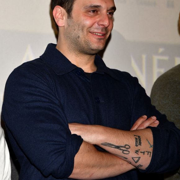 Pio Marmaï lors de la première du film "Les Trois Mousquetaires: d'Artagnan", réalisé par M.Bourboulon et produit par D.Rassam, au cinéma au Pathé gare du Sud à Nice, France, le 1er avril 2023. Cette adaptation du livre d'Alexandre Dumas, sort en salle le 5 avril 2023. © Bruno Bebert/Bestimage