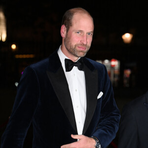 Le prince William de Galles à son arrivée au Centrepoint Awards à Londres. Le 16 octobre 2024 