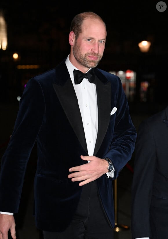 Le prince William de Galles à son arrivée au Centrepoint Awards à Londres. Le 16 octobre 2024 