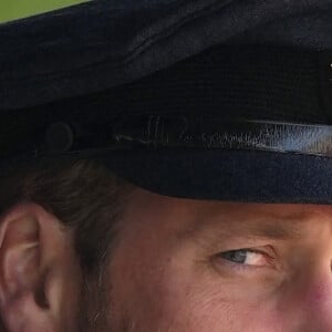 Le prince William de Galles lors de la "Sovereign's Parade" au collège de la Royal Air Force à Cranwell. Le 12 septembre 2024 © Julien Burton / Bestimage 