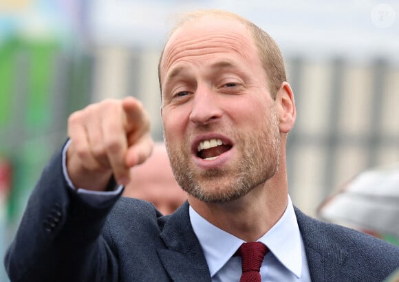 Le prince William, prince de Galles