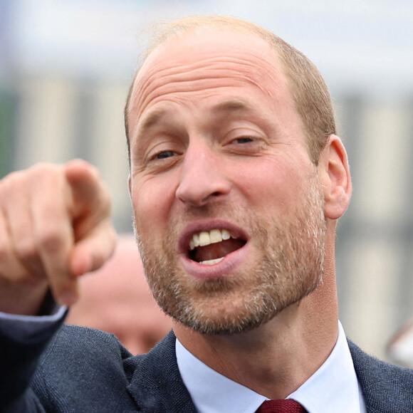 Le prince William, prince de Galles