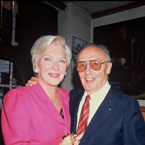 Loulou Gasté et Line Renaud.