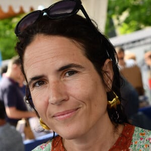 Mazarine Pingeot - 23ème édition du festival du livre de Nice le 2 juin 2018. © Bruno Bebert/Bestimage