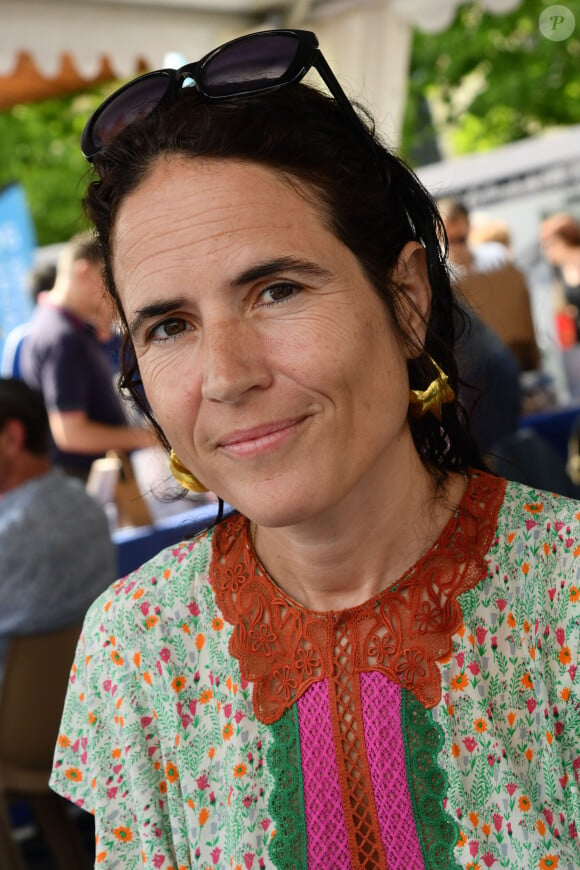 Mazarine Pingeot - 23ème édition du festival du livre de Nice le 2 juin 2018. © Bruno Bebert/Bestimage