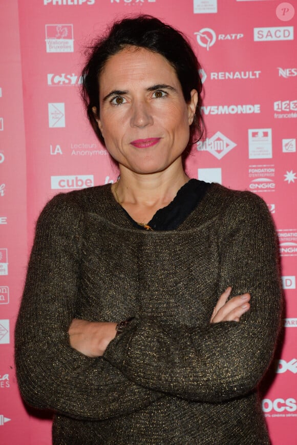 Mazarine Pingeot - Soirée d’ouverture de la 12ème édition du Festival "Paris Courts Devants" au MK2 Bibliothèque à Paris le 29 novembre 2016. © Coadic Guirec/Bestimage 