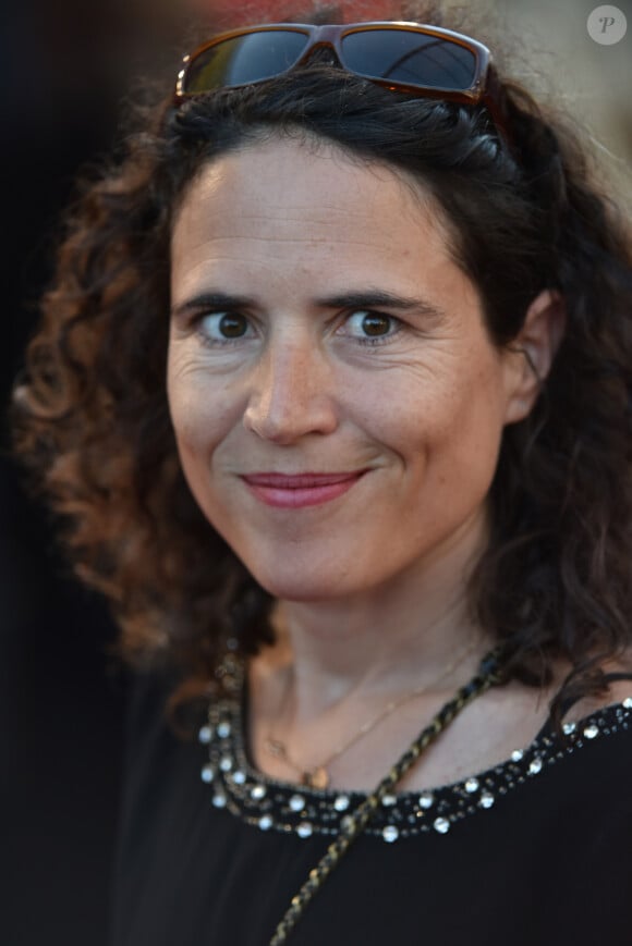 Mazarine Pingeot - Montée des marches du film "Mal de pierres" lors du 69ème Festival International du Film de Cannes. Le 15 mai 2016. ©Giancarlo Gorassini/Bestimage 