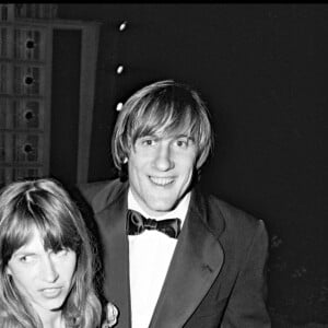 Archive - Gérard Depardieu et Elisabeth Depardieu au Festival de Cannes 1978