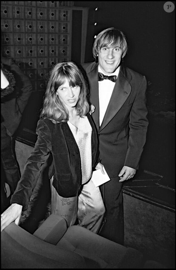 Archive - Gérard Depardieu et Elisabeth Depardieu au Festival de Cannes 1978