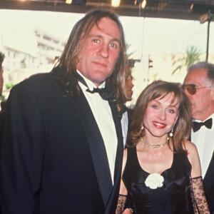 Dans les tourments, il a bénéficié du soutien de femmes de sa vie comme Elisabeth Depardieu
Gérard Depardieu et Elisabeth Depardieu à Cannes (archive)