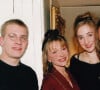 La mère de ses deux aînés, Julie et Guillaume.
Archive - Gérard Depardieu et Elisabeth Depardieu avec leurs enfants Guillaume et Julie en 1996