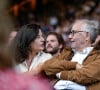 il a retrouvé l'amour en 2018 auprès d'Emmanuelle Garassino
Fabrice Luchini et sa compagne Emmanuelle Garassino lors de la cérémonie d’ouverture de la 15ème édition du Festival du film Lumière à Lyon, du 15 au 22 octobre 2023. Le festival rend, cette année, hommage à W.Wenders, cinéaste allemand qui recevra le lauréat d’honneur pour son oeuvre. Lyon le 14 octobre 2023. © Sandrine Thesillat / Panoramic / Bestimage