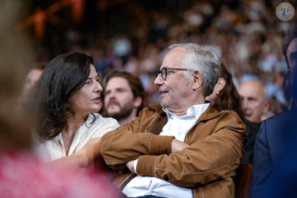 il a retrouvé l'amour en 2018 auprès d'Emmanuelle Garassino
Fabrice Luchini et sa compagne Emmanuelle Garassino lors de la cérémonie d’ouverture de la 15ème édition du Festival du film Lumière à Lyon, du 15 au 22 octobre 2023. Le festival rend, cette année, hommage à W.Wenders, cinéaste allemand qui recevra le lauréat d’honneur pour son oeuvre. Lyon le 14 octobre 2023. © Sandrine Thesillat / Panoramic / Bestimage